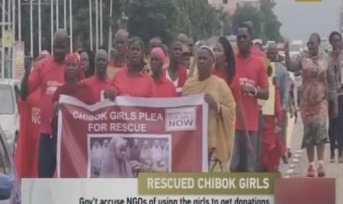 NGOs accused of using Chibok girls to get donations