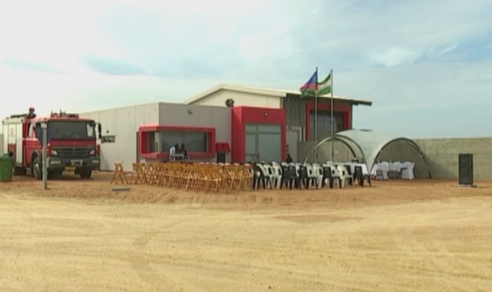 Fire station opened at Henties Bay