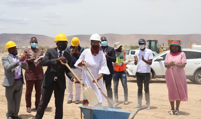 Opuwo PPP housing project kicks off