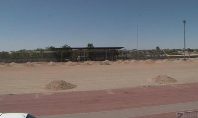  Renovation of Oshakati sport facilities in full swing 