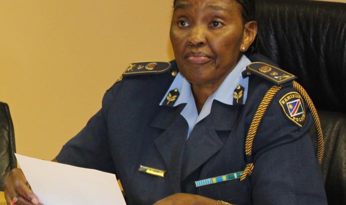 Oshana Police concerned about illegal use of drugs by primary school-going children