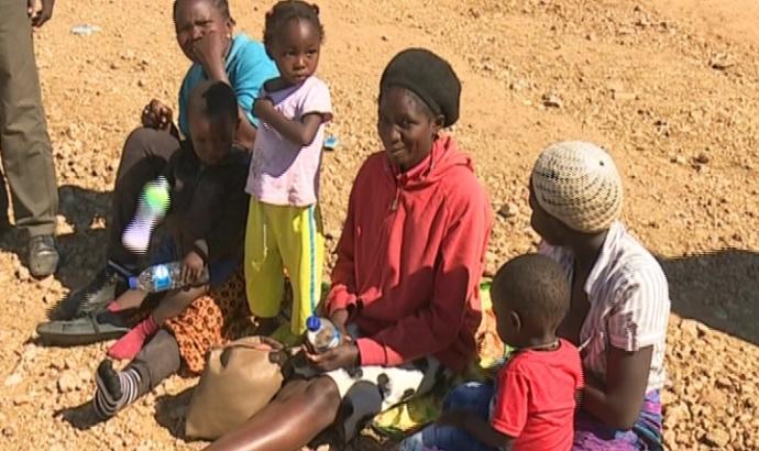 More than 500 000 Namibians in dire need of food.