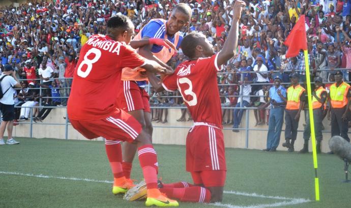 Shalulile out of Lesotho friendly