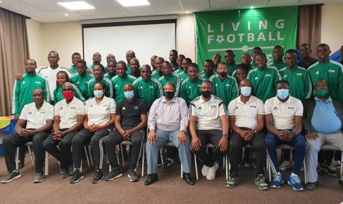  First of five FIFA referee courses concludes