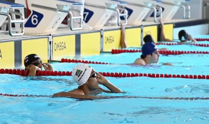 Wanternaar prepares for Africa Swimming championships