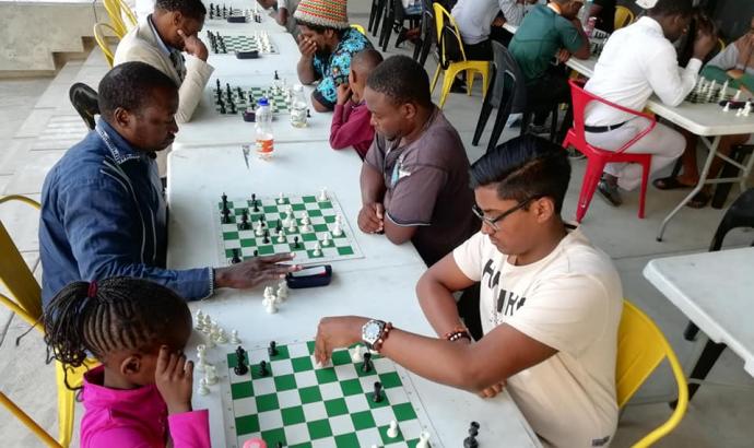 Rubinstein open chess championships attract young and old