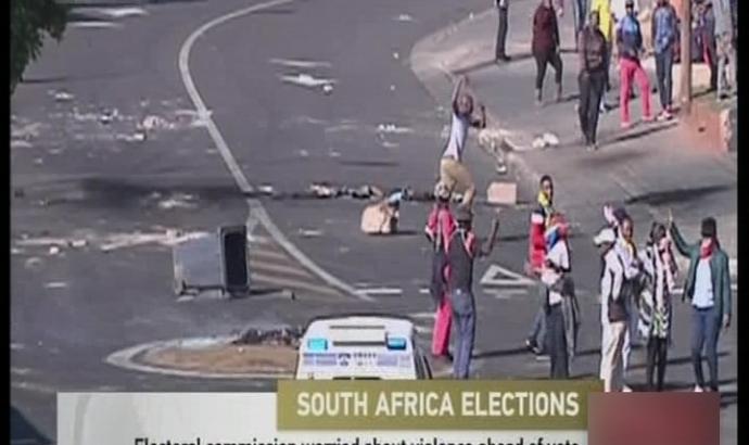 SA's Electoral Commission concerned over violence