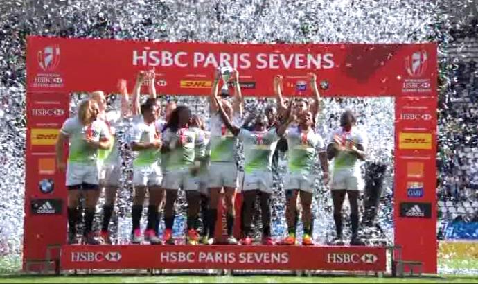 South Africa won the World Sevens Series