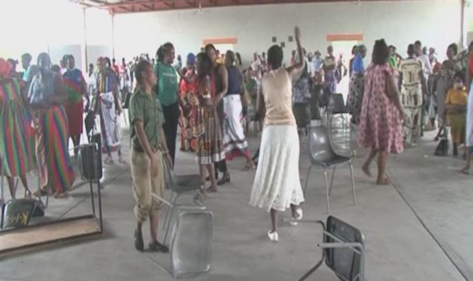 SPWC at Katima Mulilo stopped abruptly following anger over contestant's removal 