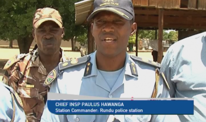 Kehemu police sub-station handed over at Rundu 