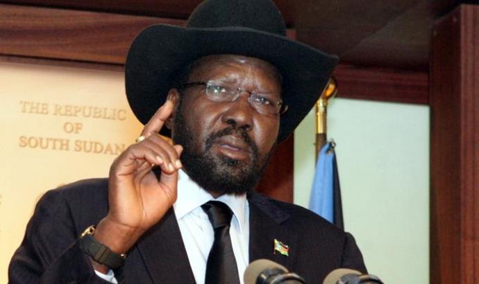 South Sudan's President rejects AU proposal to send troops to his country