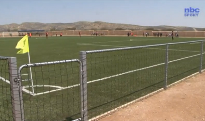 Sport at Amazing Kids gets a boost with artificial turf