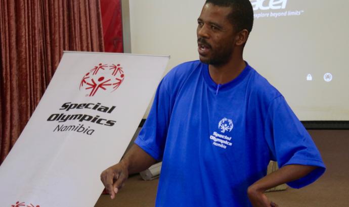 Special Olympics Namibia stripped off license