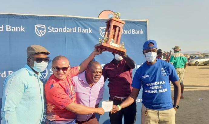 Okahandja horse racing dominates Okaondeka event 