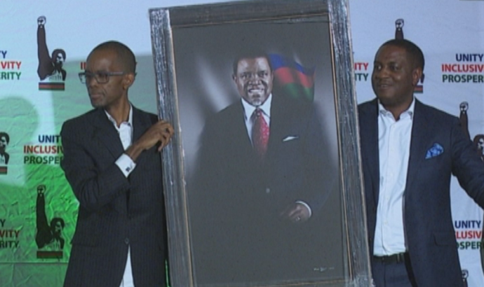 Swapo dinner raises N$1,6 million for congress