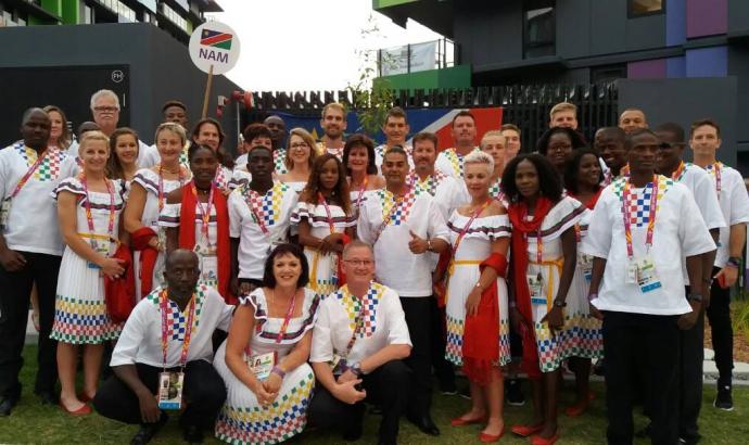  Team Namibia arrives on Wednesday from Commonwealth Games
