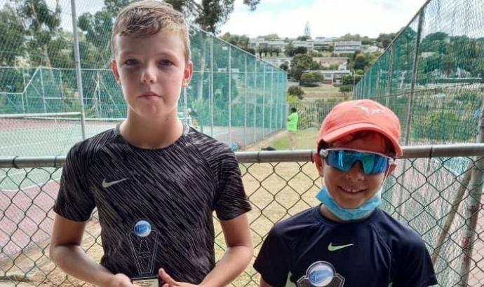 Namibian junior tennis player shines in SA