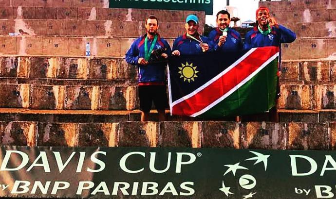 Namibia promoted to Group II Euro Davis Cup for the very first time ever