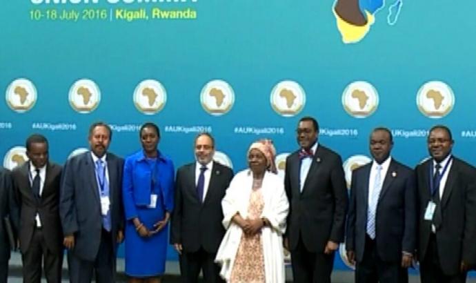 The African Union to elect new Commissioners tomorrow.
