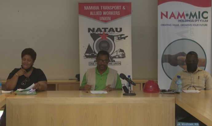 NATAU plans daily protest over alleged unfair working conditions at TransNamib