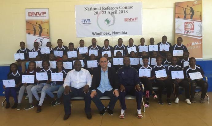 Namibia needs more local Volleyball referees- Abdelsamad