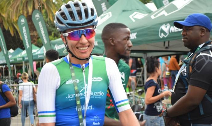 Vorster rakes in double win at Nedbank Cycling Challenge