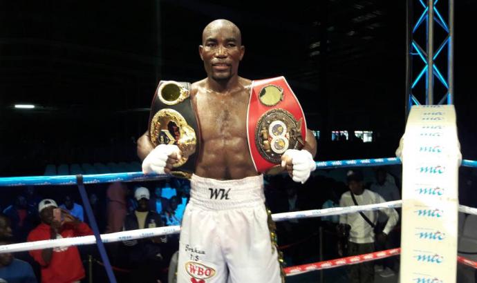Kautondokwa retains WBO Africa middleweight title