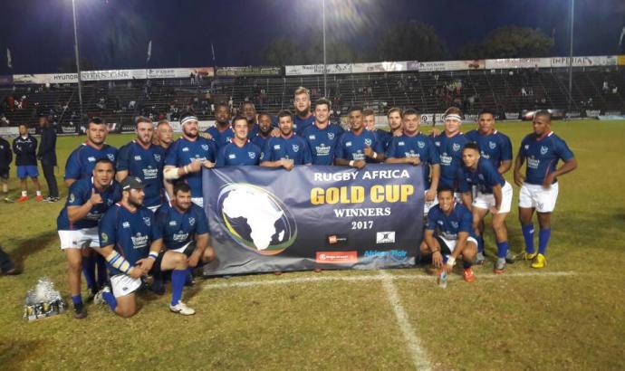 Namibia clinch Africa gold cup again