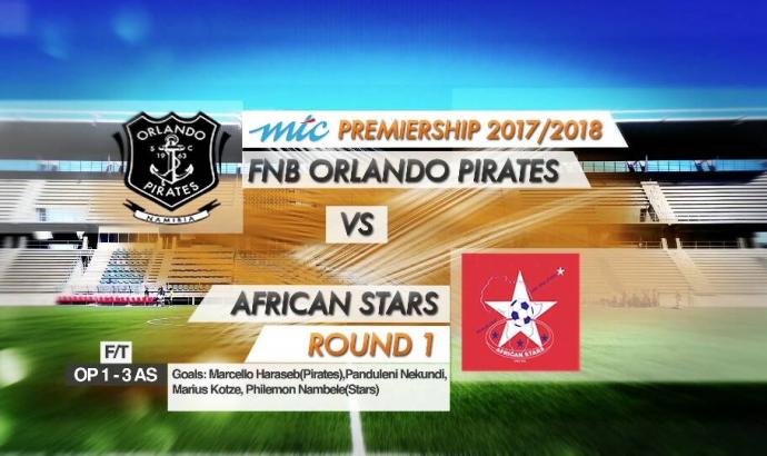 Stars beat Pirates in League opener