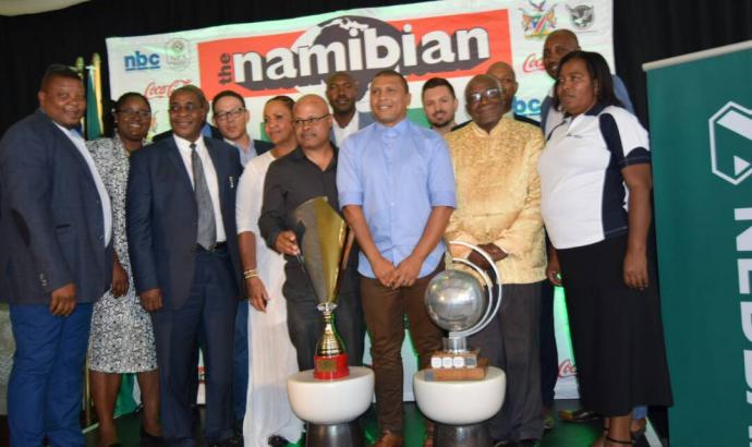 The Namibian Newspaper Cup draw takes place in Windhoek
