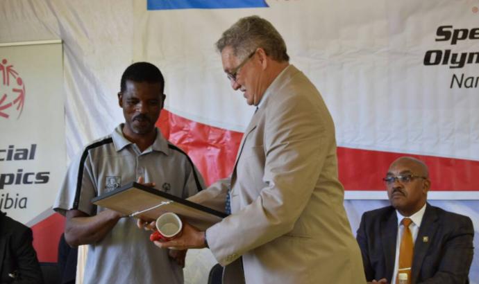 Special Olympics Africa rewards Namiseb