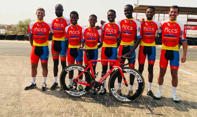  NCCS Pupkewitz cyclists satisfied with Tour de Windhoek performance