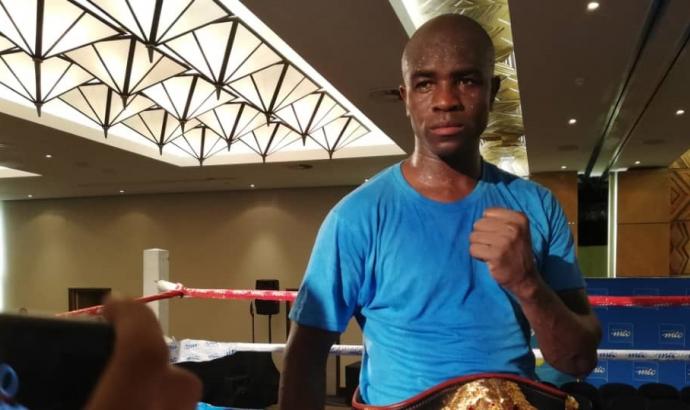 Silent Assassin reclaims WBO Africa Welterweight title