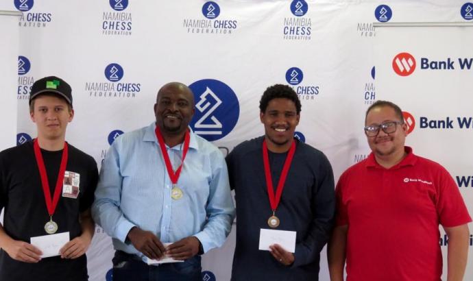  37 players participate in Namibia’s oldest Chess tournament