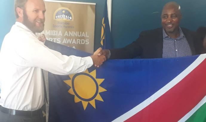 Sport Commission sends off Anglers to South Africa