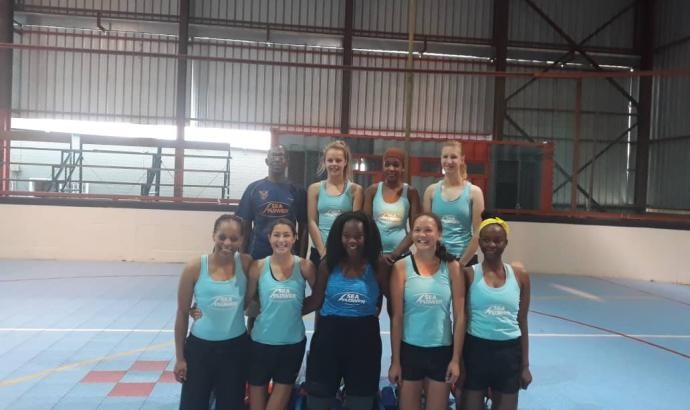 Senior women's indoor hockey team prepares for SA indoor series