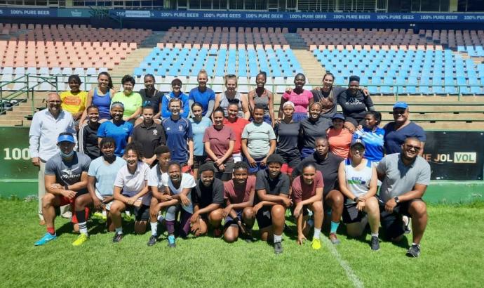 Women's Rugby prepares for Zambia game