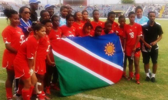 South Africa wins women football title in Angola.