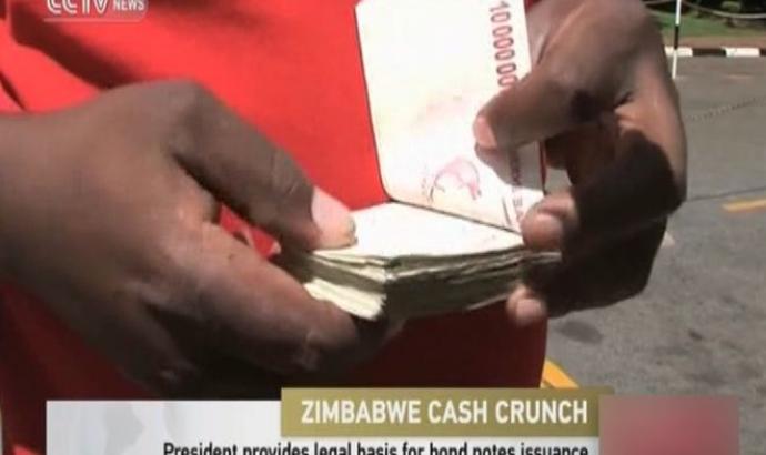 Zimbabwe introduces first domestic paper money since Zim dollar collapse