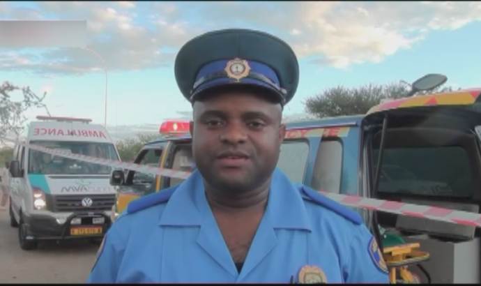 Windhoek City Police records three accidents involving trucks in the space of an hour