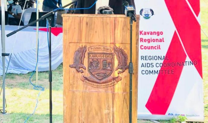 Over 15 000 Kavango East inhabitants on HIV/AIDS treatment 