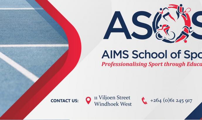 AIMS launches the School of Sport 