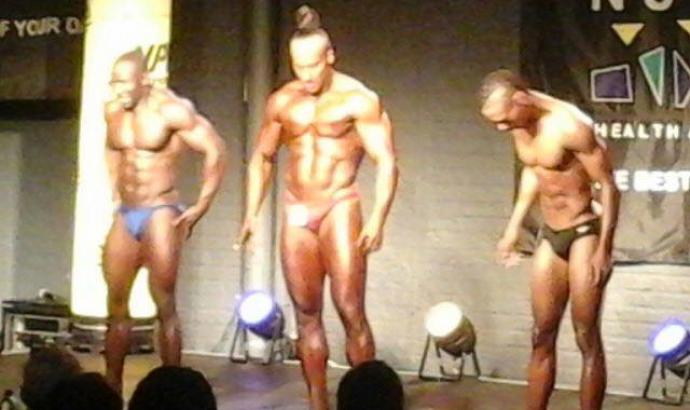 Appolus wins Bodybuilding Champs