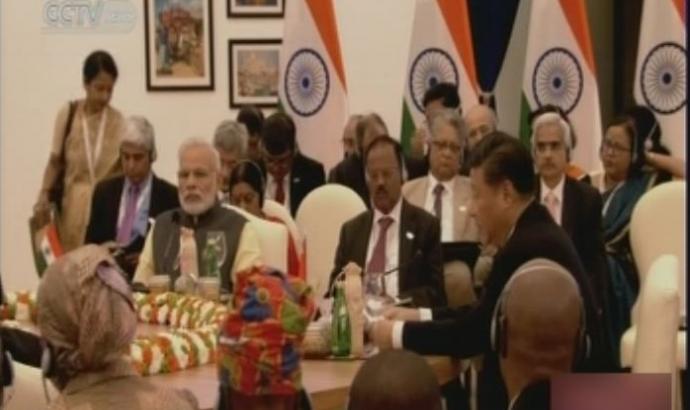 The BRICS Summit 2016 adopts the Goa Declaration