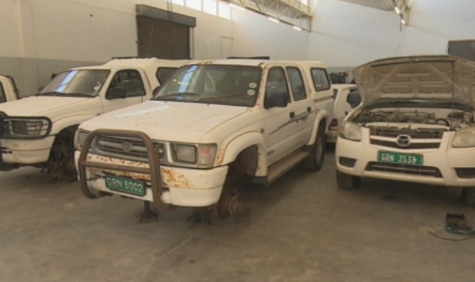 Windhoek Technical High School receives cars for practical teaching