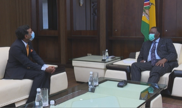 Namibia, India to establish Joint-Ministerial Commission 