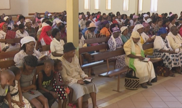 Christians flock to churches in Windhoek to celebrate Christmas