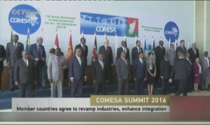 Summit of Common Market for Eastern and Southern Africa underway in Madagascar