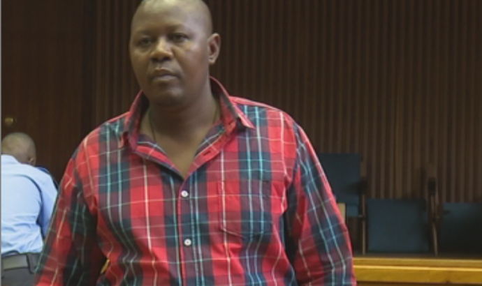 A former Namibian police officer sentenced to 25 years imprisonment