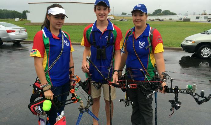 ELS WINS WORLD FIELD ARCHERY TITLE 